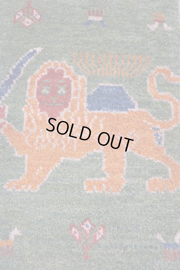 画像4: ギャッベ/玄関マット小59×40cm (4)