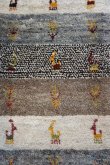 画像4: ギャッベ/玄関マット小61×38cm (4)