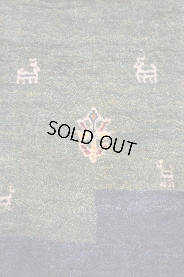 画像4: ギャッベ/玄関マット小58×44cm (4)