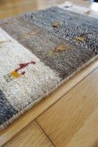 画像6: ギャッベ/玄関マット小61×38cm (6)