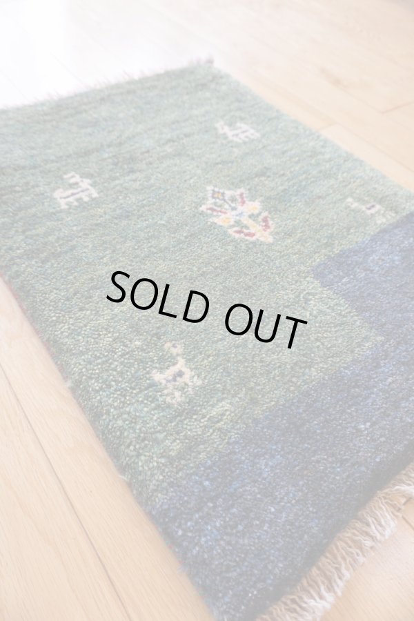 画像3: ギャッベ/玄関マット小58×44cm (3)