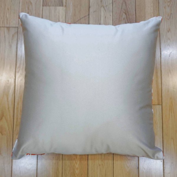 画像2: シルク&ベルベットクッションカバー約50×50cm(中材付き) (2)