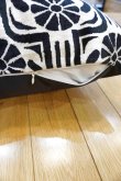 画像4: シルク&ベルベットクッションカバー約50×50cm(中材付き) (4)