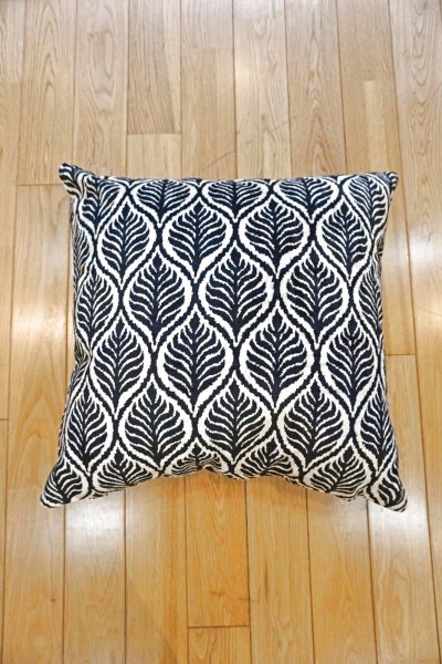 画像1: シルク&ベルベットクッションカバー約50×50cm(中材付き)