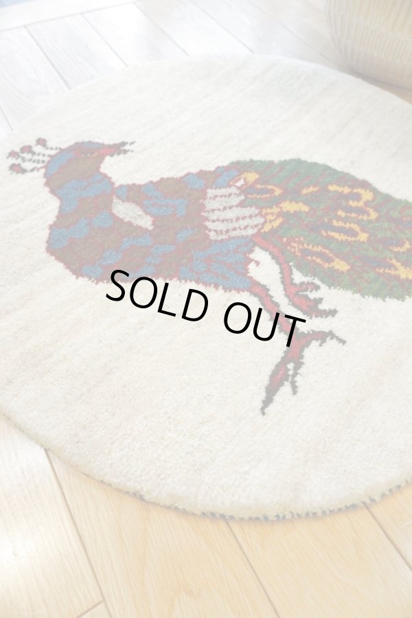 画像2: カシュクリ/座布団サイズ大・丸58×58cm (2)