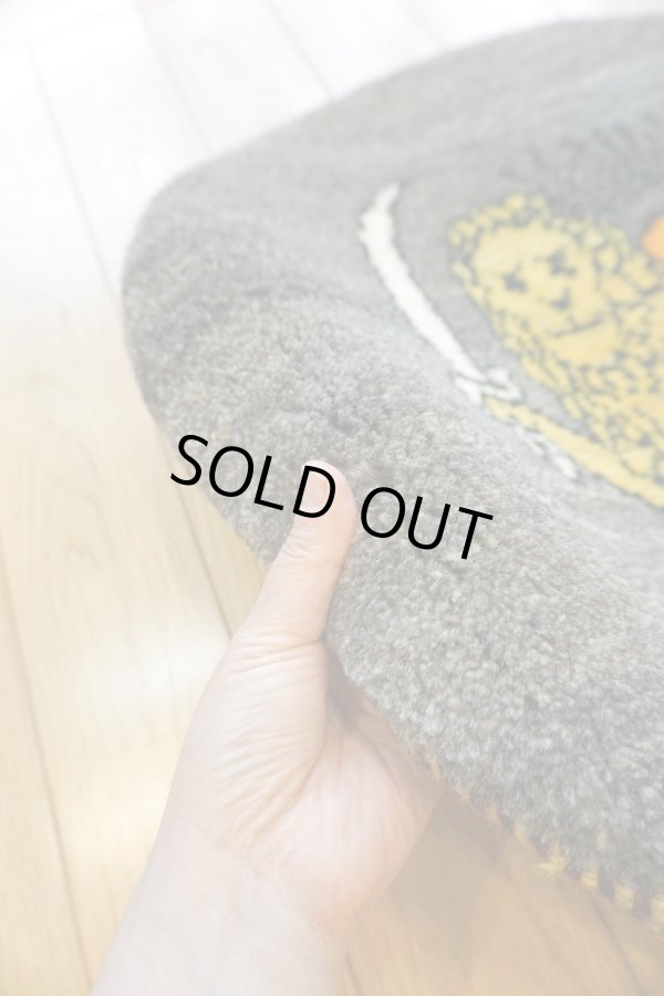 画像3: カシュクリ/座布団サイズ大・丸57×57cm (3)