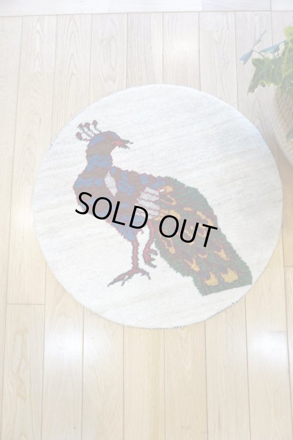 画像5: カシュクリ/座布団サイズ大・丸58×58cm (5)