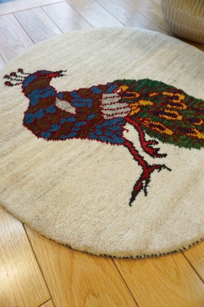 画像2: カシュクリ/座布団サイズ大・丸58×58cm