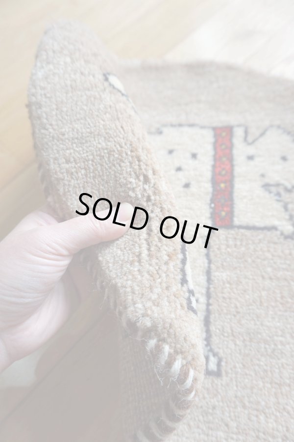 画像3: カシュクリ/座布団サイズ・丸40×41cm (3)