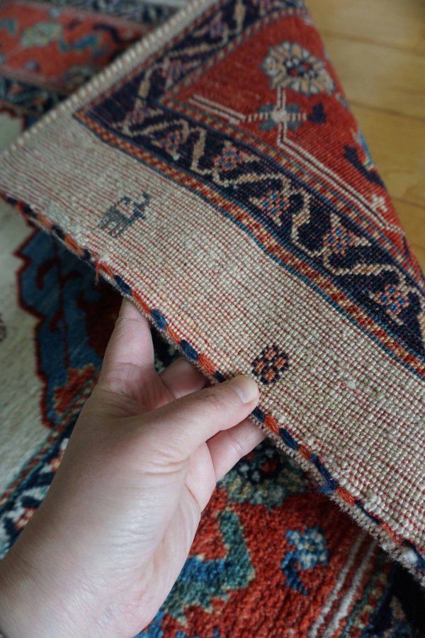 画像8:  『福袋2026』ルリバフ/アクセントラグサイズ208×108 cm 通常価格¥440,000      (8)