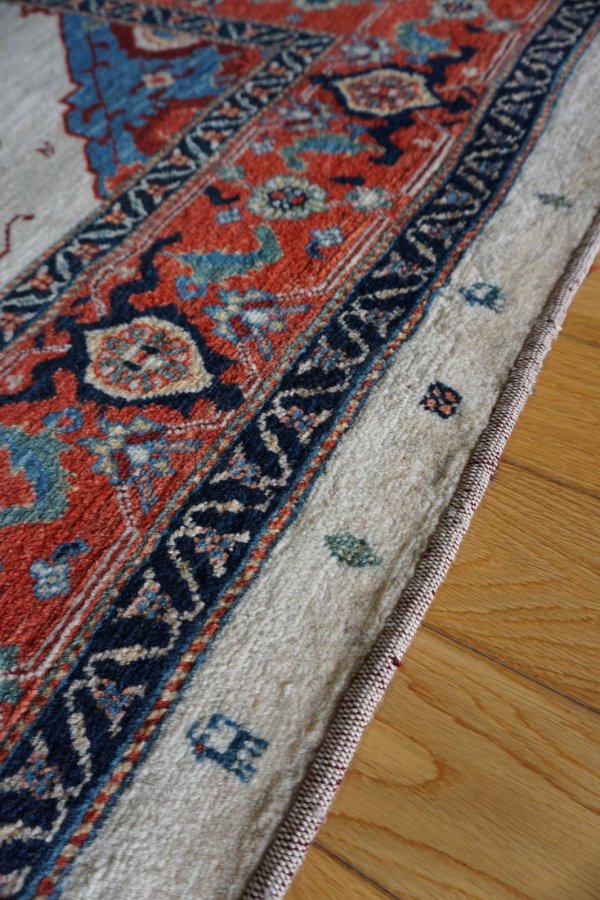 画像7:  『福袋2026』ルリバフ/アクセントラグサイズ208×108 cm 通常価格¥440,000      (7)