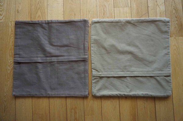 画像4:  『福袋2026』キリムクッション40×40cm 2枚セット 通常価格¥17,600  (4)