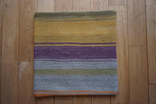 画像2:  『福袋2026』キリムクッション40×40cm 2枚セット 通常価格¥17,600  (2)