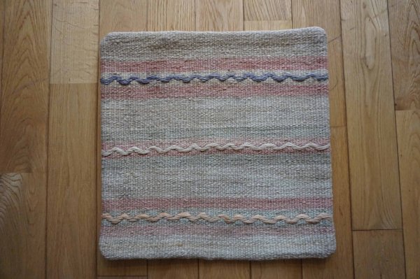 画像3:  『福袋2026』キリムクッション40×40cm 2枚セット 通常価格¥17,600  (3)