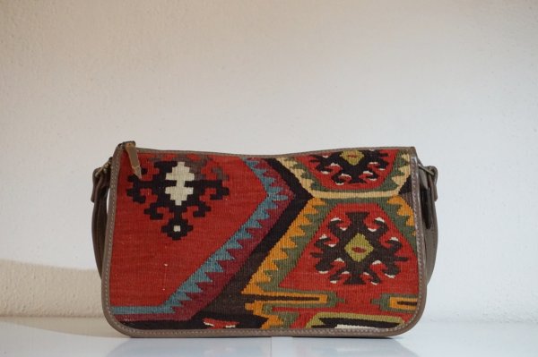 画像3:  オールドキリムショルダーバッグ 通常価格¥30,000  (3)