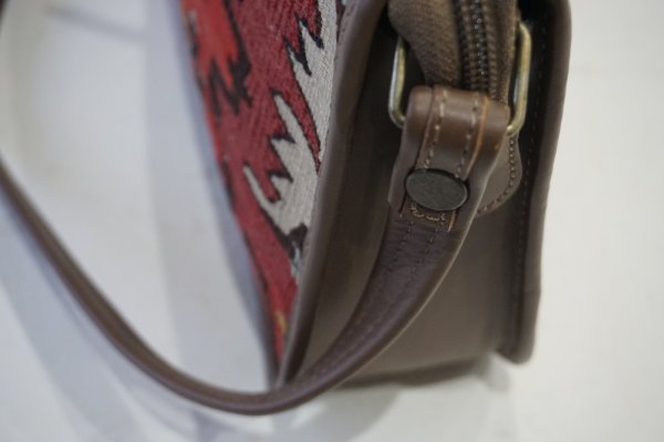 画像7:  オールドキリムショルダーバッグ 通常価格¥30,000  (7)