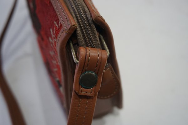 画像7:  オールドキリムショルダーバッグ 通常価格¥30,000  (7)