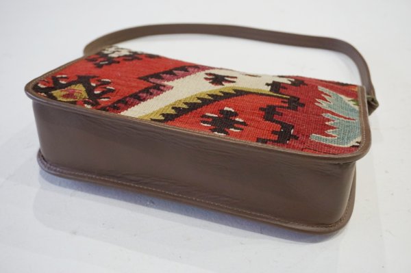 画像6:  オールドキリムショルダーバッグ 通常価格¥30,000  (6)