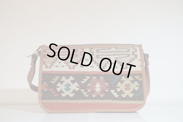 画像3:  オールドキリムショルダーバッグ 通常価格¥30,000  (3)