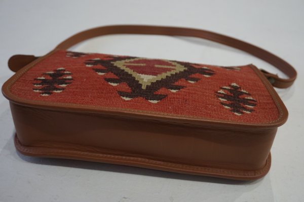 画像6:  オールドキリムショルダーバッグ 通常価格¥30,000  (6)