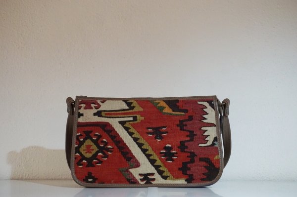 画像3:  オールドキリムショルダーバッグ 通常価格¥30,000  (3)