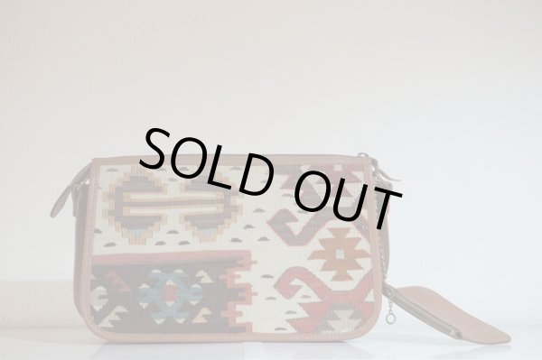 画像2:  オールドキリムショルダーバッグ 通常価格¥30,000  (2)