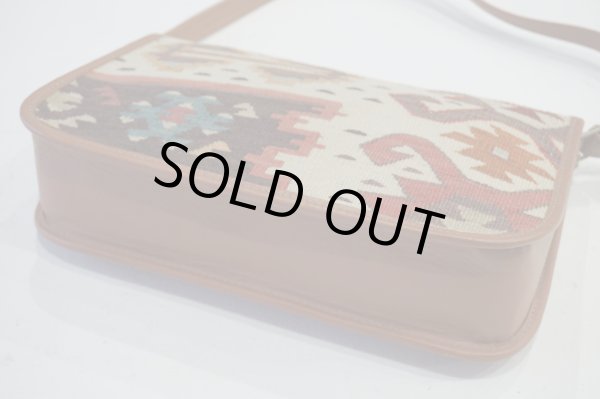 画像5:  オールドキリムショルダーバッグ 通常価格¥30,000  (5)