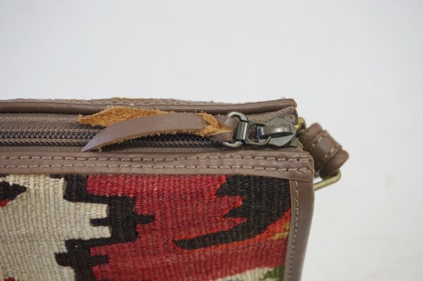画像5:  オールドキリムショルダーバッグ 通常価格¥30,000  (5)
