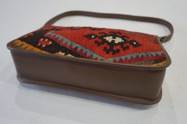 画像5:  オールドキリムショルダーバッグ 通常価格¥30,000  (5)