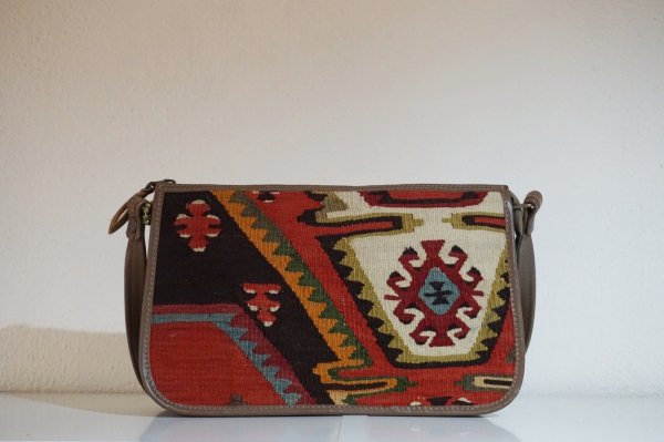 画像3:  オールドキリムショルダーバッグ 通常価格¥30,000  (3)