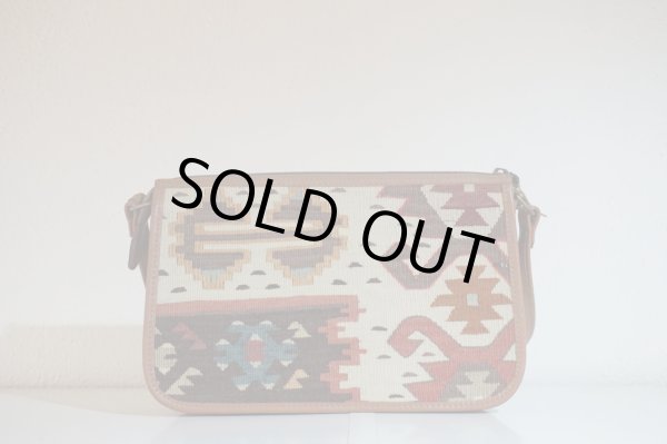 画像4:  オールドキリムショルダーバッグ 通常価格¥30,000  (4)