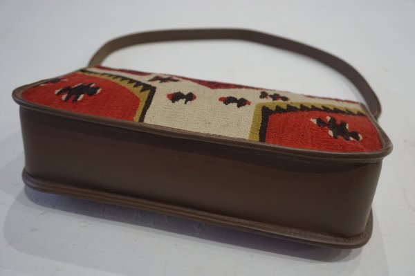 画像5:  オールドキリムショルダーバッグ 通常価格¥30,000  (5)
