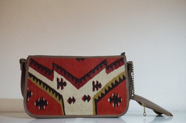 画像2:  オールドキリムショルダーバッグ 通常価格¥30,000  (2)