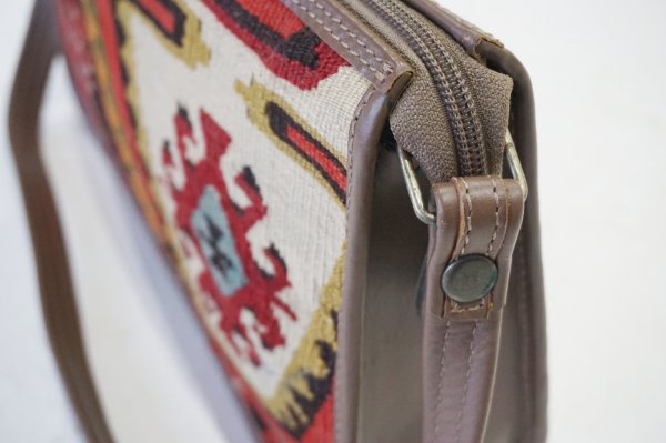 画像7:  オールドキリムショルダーバッグ 通常価格¥30,000  (7)