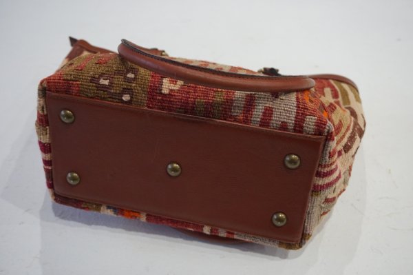 画像3:  オールドキリムバッグ 通常価格¥26,000  (3)
