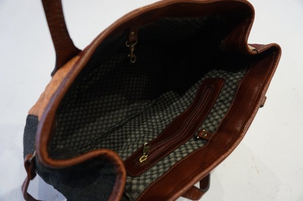 画像5:  オールドキリムバッグ 通常価格¥25,000  (5)