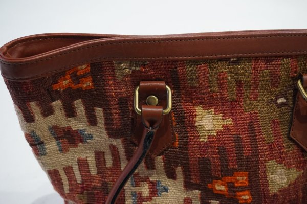 画像4:  オールドキリムバッグ 通常価格¥26,000  (4)