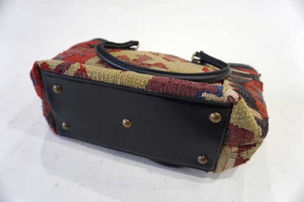 画像3:  オールドキリムバッグ 通常価格¥28,600  (3)