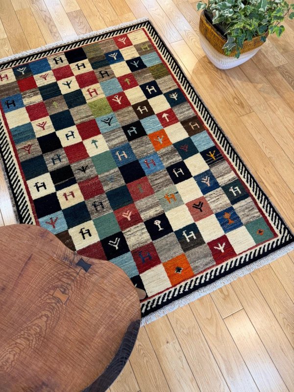 画像3: オールドギャッベ 145×101cm (3)