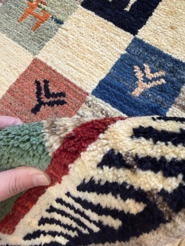 画像9: オールドギャッベ 145×101cm (9)