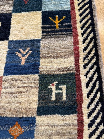 画像2: オールドギャッベ 145×101cm