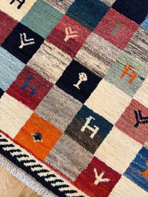 画像6: オールドギャッベ 145×101cm (6)