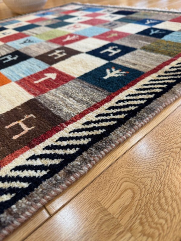 画像5: オールドギャッベ 145×101cm (5)