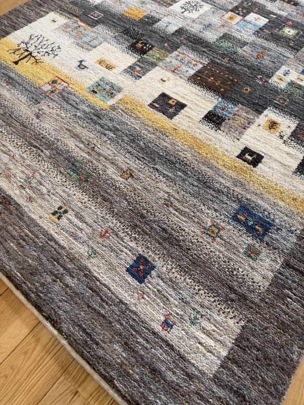 画像5: カシュクリ/アクセントラグサイズ175×121cm (5)