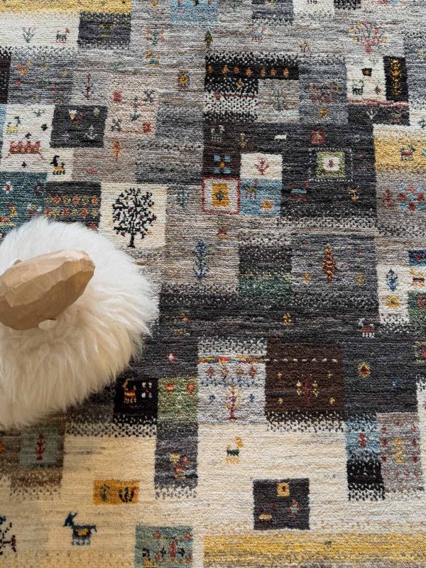 画像2: カシュクリ/アクセントラグサイズ175×121cm (2)