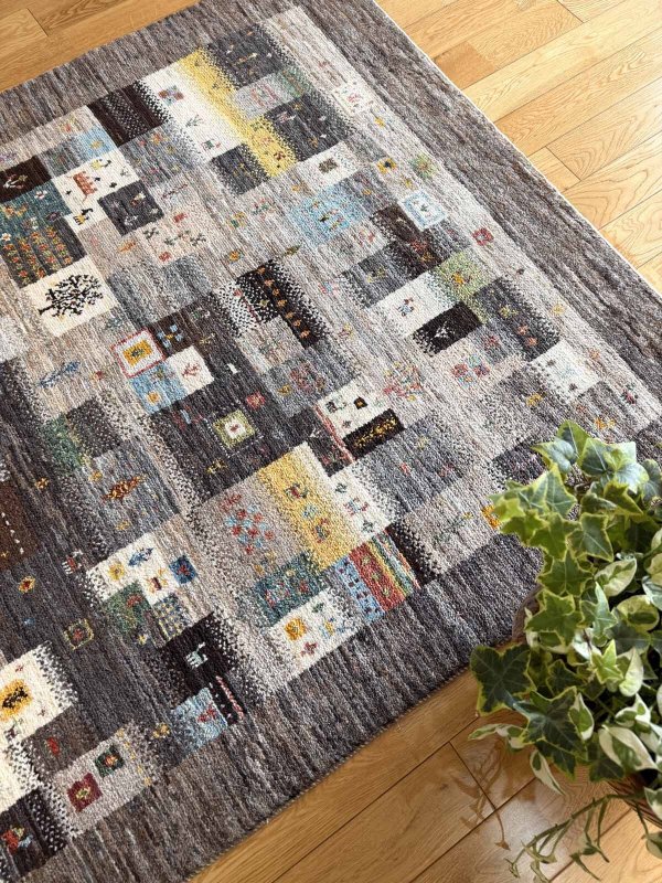 画像1: カシュクリ/アクセントラグサイズ175×121cm (1)