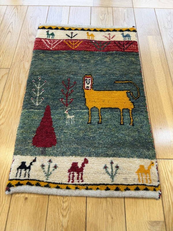 画像2: カシュクリ/玄関マット小60×38cm (2)