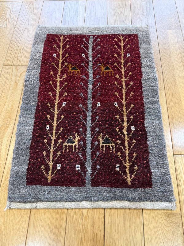 画像2: カシュクリ/玄関マット小62×42cm (2)