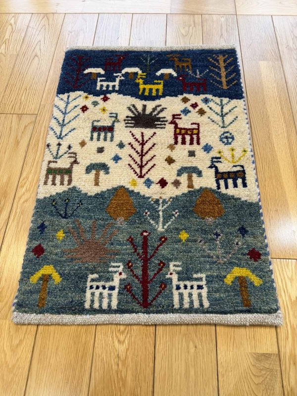 画像2: カシュクリ/玄関マット小61×41cm (2)