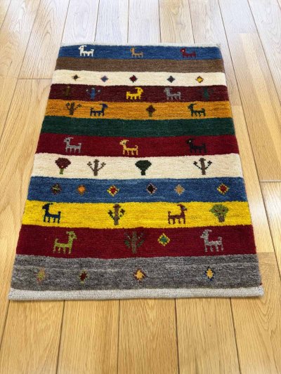 画像1: カシュクリ/玄関マット小63×43cm